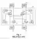 Fig. 02 - Matrix type bus connection system and power reduction method therefor