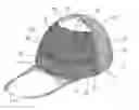 Fig. 01 - Hat having foldable flap