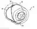Fig. 01 - Sleeping bag with cinching mechanism