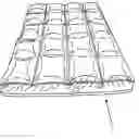 Fig. 01 - Mattress cover