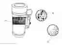 Fig. 01 - Hand held golf ball cleaner