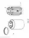 Fig. 11 - Hand held golf ball cleaner