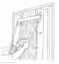 Fig. 01 - Quick change roller replacement