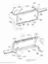 Fig. 07 - Lint roller/brush assembly
