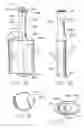 Fig. 08 - Lint roller/brush assembly