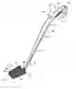 Fig. 01 - Multipurpose brush with ergonomic handle