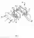 Fig. 02 - Illuminating brake release for a motor chain saw