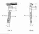 Fig. 03 - Moisture-absorbing collar for a safety razor