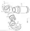 Fig. 09 - Apparatus for providing sensory feedback to the operator of a portable measurement machine