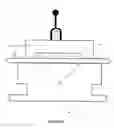 Fig. 04 - Ice-skate blade squareness verification device