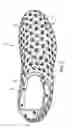 Fig. 07 - Article of footwear with perforated covering and removable components