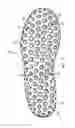 Fig. 08 - Article of footwear with perforated covering and removable components