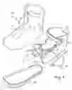 Fig. 02 - Tightening strap for binding a boot to a sports apparatus