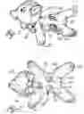 Fig. 02 - Plush toy for mounting on a shoe