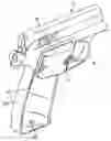 Fig. 01 - Target grip apparatus for a firearm