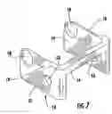 Fig. 07 - Low profile flip up site