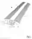 Fig. 02 - Profiled rail system for bridging floorcovering transitions