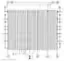 Fig. 01 - Prefabricated Structural Panel of Post-Stressed Wood for the Manufacture of Immovable Properties
