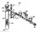 Fig. 01 - Gas storage and dispensing system with monolithic carbon adsorbent