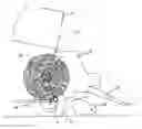 Fig. 01 - Torsion bar activated round baler kicker