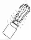 Fig. 01 - Locking and stabilizing device for grenades