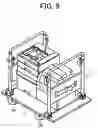 Fig. 10 - Article transporting/storing device