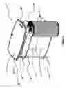 Fig. 15 - Display table with accessory pole