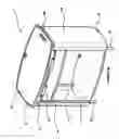 Fig. 16 - Display table with accessory pole