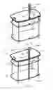 Fig. 19 - Display table with accessory pole