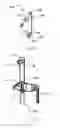 Fig. 23 - Display table with accessory pole