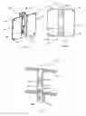Fig. 24 - Display table with accessory pole