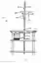 Fig. 26 - Display table with accessory pole