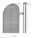 Fig. 28 - Display table with accessory pole