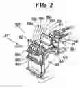 Fig. 03 - Embroidering machine