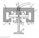 Fig. 01 - Electromagnetic valve actuating device for an internal combustion engine