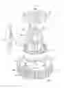 Fig. 01 - Locking pin mechanism for a vane-type cam phaser