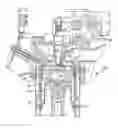 Fig. 01 - Optimized low emission two-stroke internal combustion diesel engine