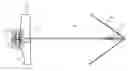 Fig. 01 - Magnetic levitation arrow rest, and components therefore