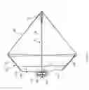 Fig. 02 - Magnetic levitation arrow rest, and components therefore