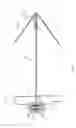 Fig. 06 - Magnetic levitation arrow rest, and components therefore