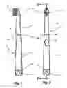 Fig. 02 - Flosser with motor integrated with vibrating head