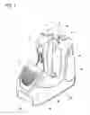 Fig. 02 - Cleaning device for a hair removing apparatus and method of cleaning the same