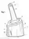 Fig. 02 - Cleaning device and container for a shaving apparatus