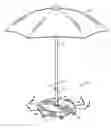 Fig. 01 - Umbrella base