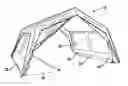 Fig. 01 - Tent with a repositionable floor