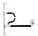 Fig. 06 - Vehicle exhaust system hose and coupling assembly