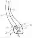 Fig. 01 - Tire with non-linear anchoring of the reinforcement structure