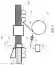 Fig. 10 - Apparatus and method for fiber batt foam encapsulation