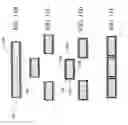 Fig. 13 - Apparatus and method for fiber batt foam encapsulation
