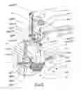 Fig. 02 - Oscillating-arm apparatus for producing a tire reinforcement from a single thread